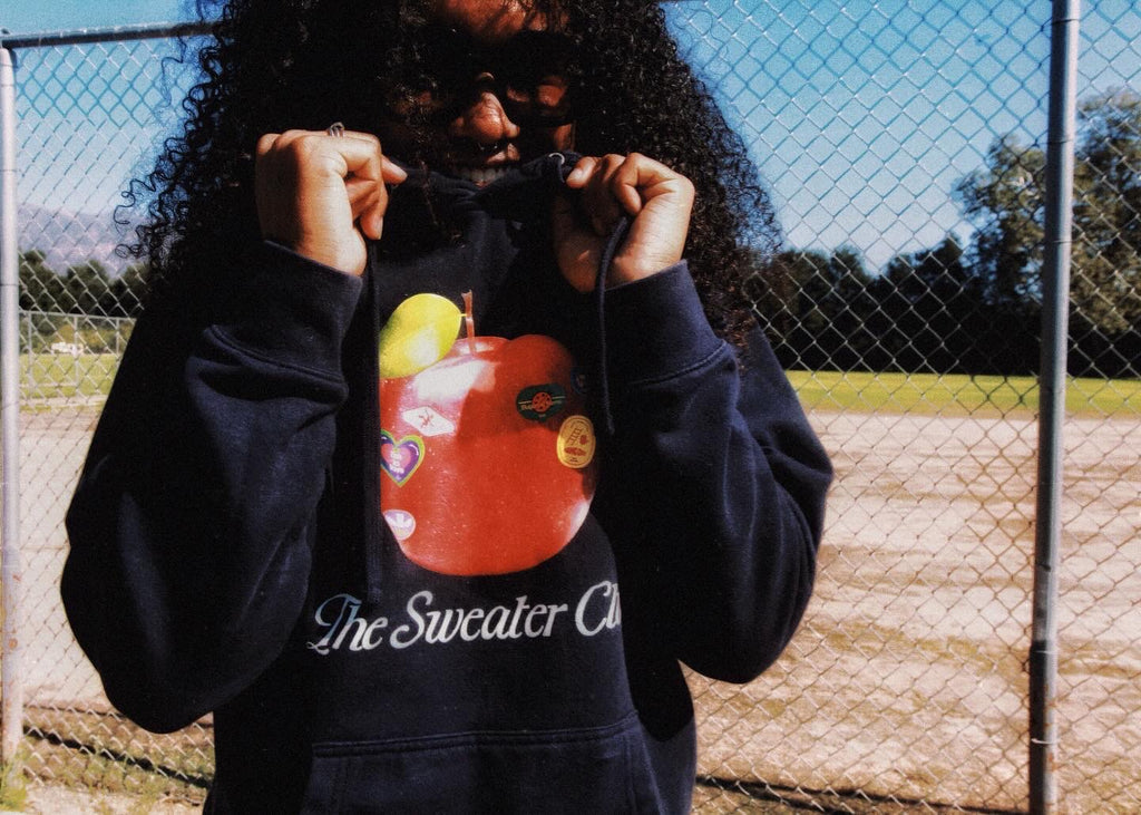 The Sweater Club Apple Hoodie
