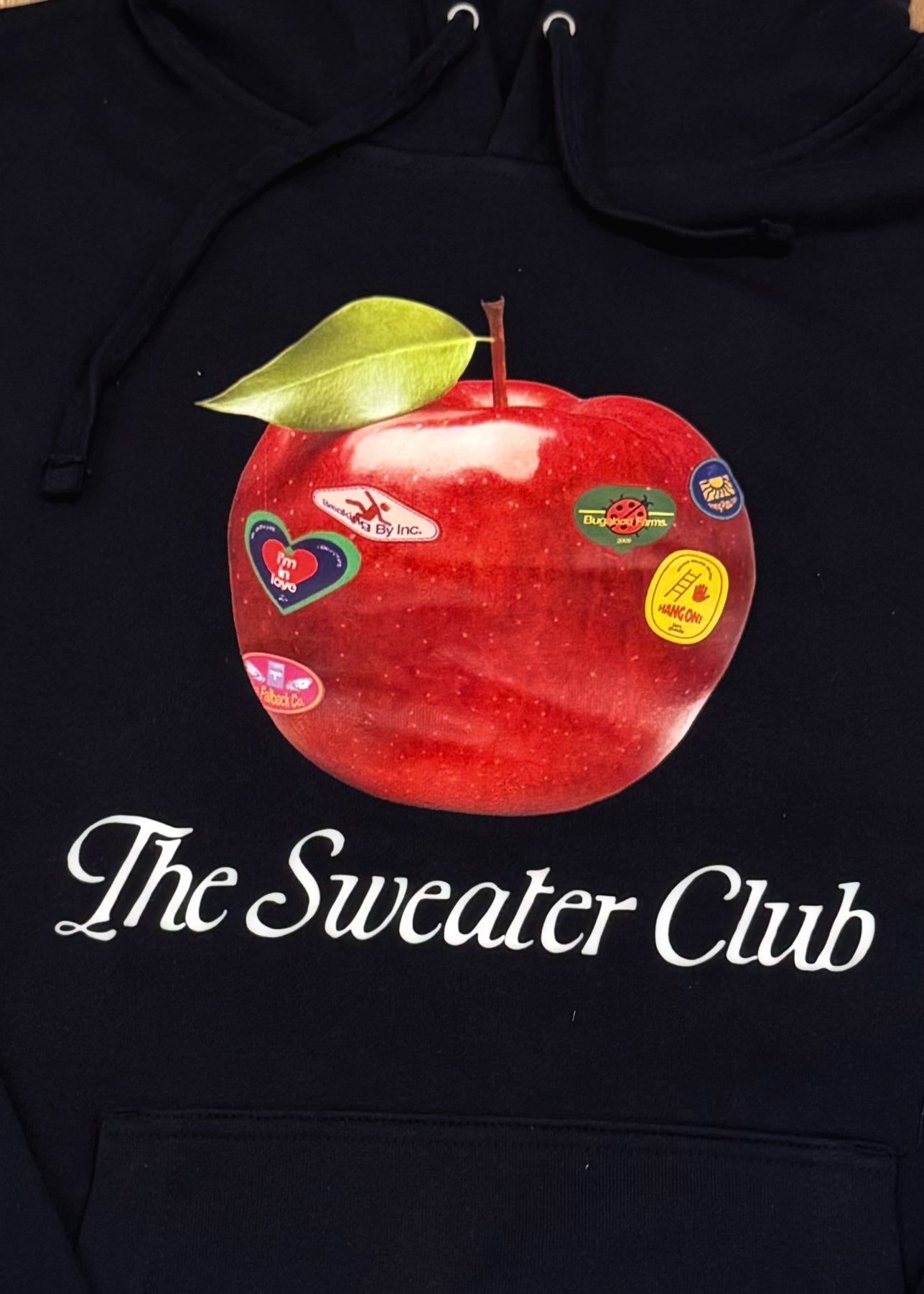 The Sweater Club Apple Hoodie