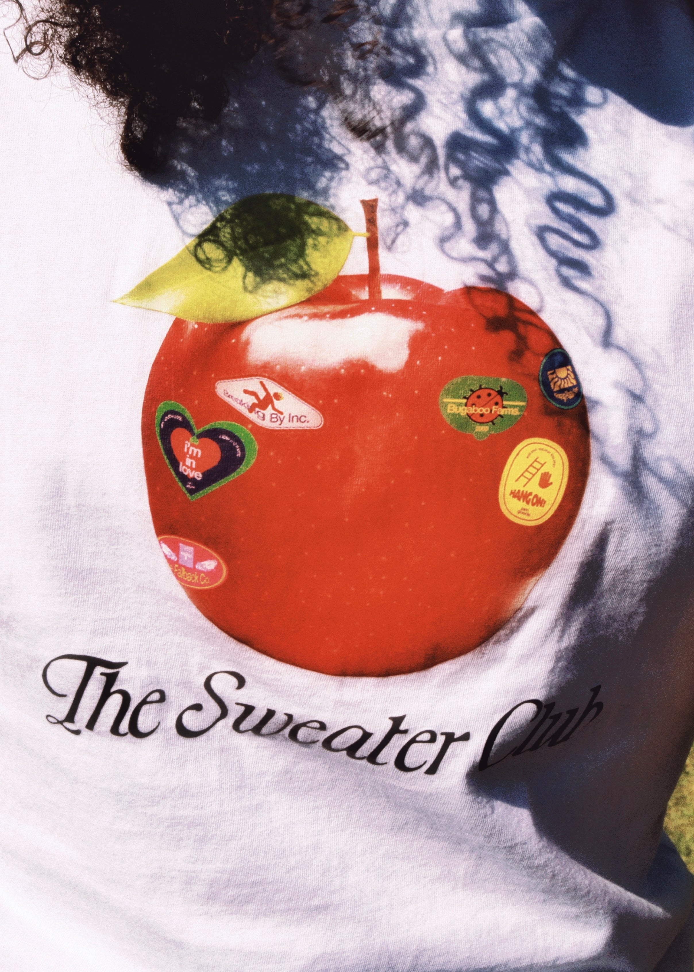 The Sweater Club Apple Tee