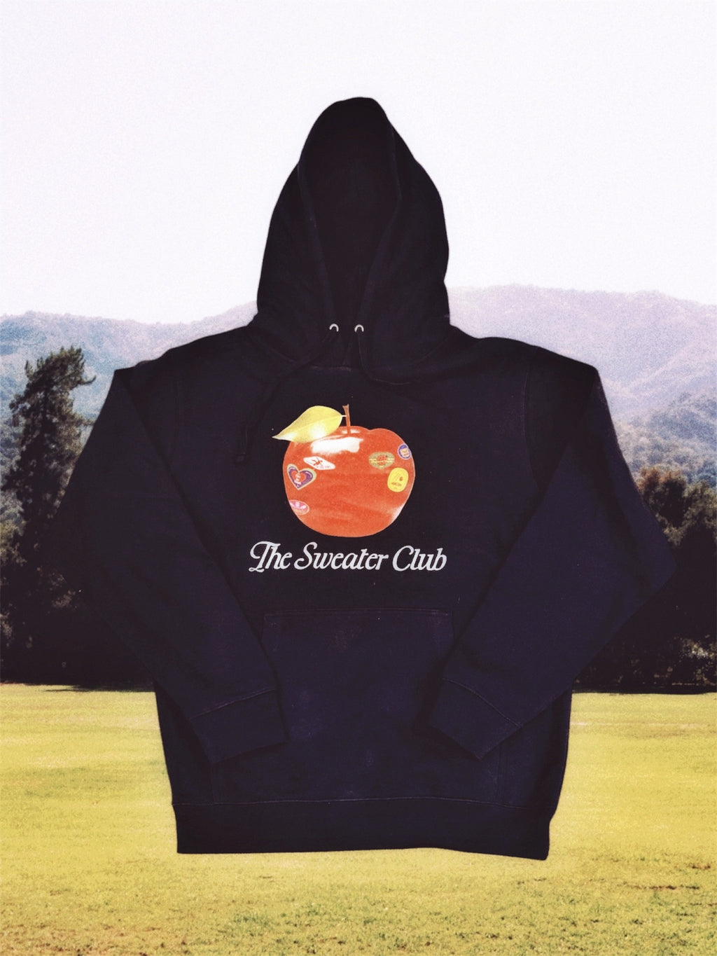 The Sweater Club Apple Hoodie