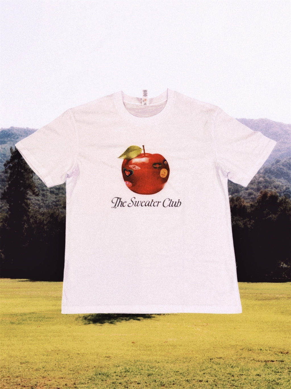 The Sweater Club Apple Tee
