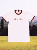 I'm in Love Ringer Tee