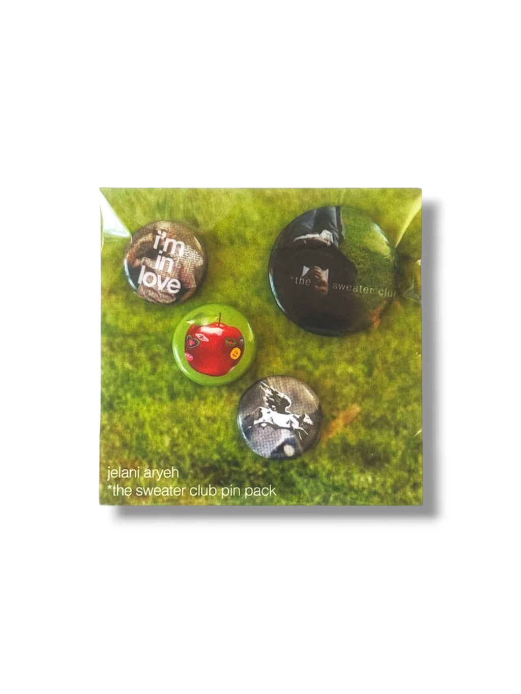 The Sweater Club Pin Pack